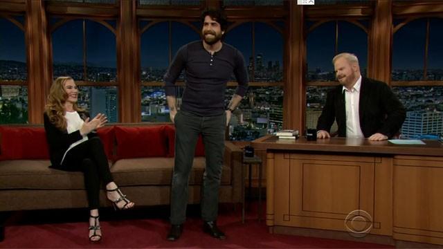 Adam Goldberg, guest host Jim Gaffigan