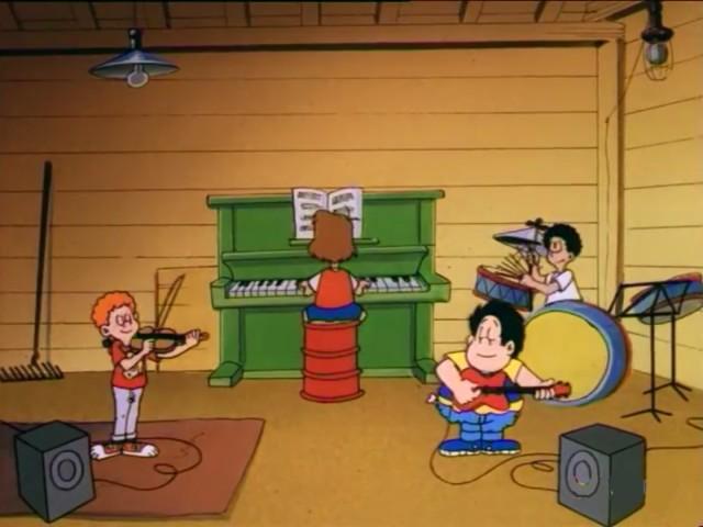 Haciendo amigos