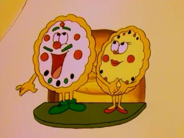 Una pizza peculiar