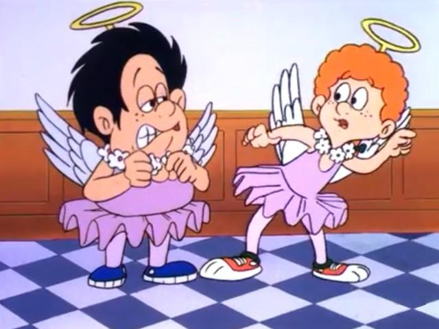 Cuatro angelitos
