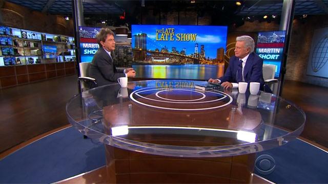 Martin Short, Tony Danza, Alan Alda, Susan Sarandon, guest host Regis Philbin