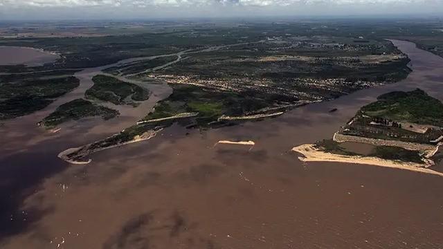 Porto Alegre e Lagoa dos Patos