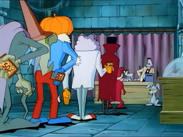 El ratón lobo