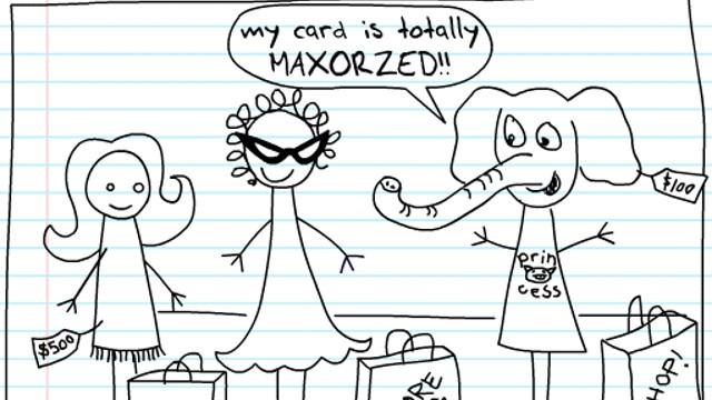 Issue 3: They Go Shopping