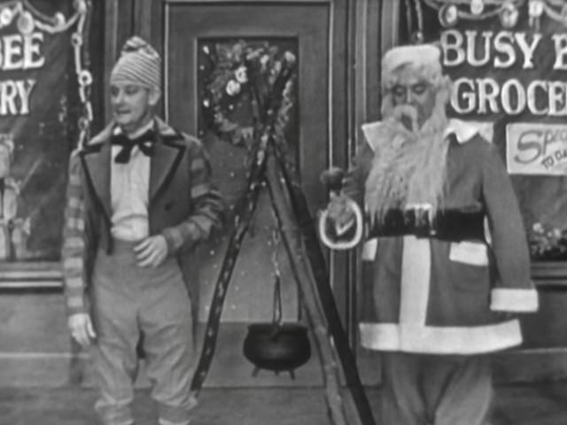 Santa and the Bookies