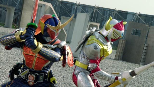 Gaim, Baron's Friendship Tag-Team!