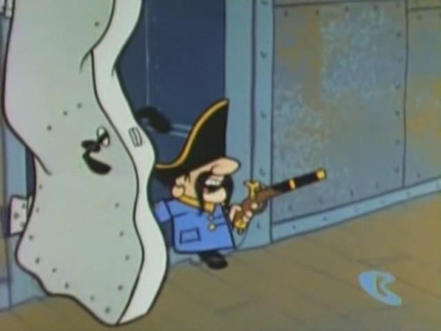 The Irate Pirate