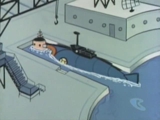 A Real Keen Submarine