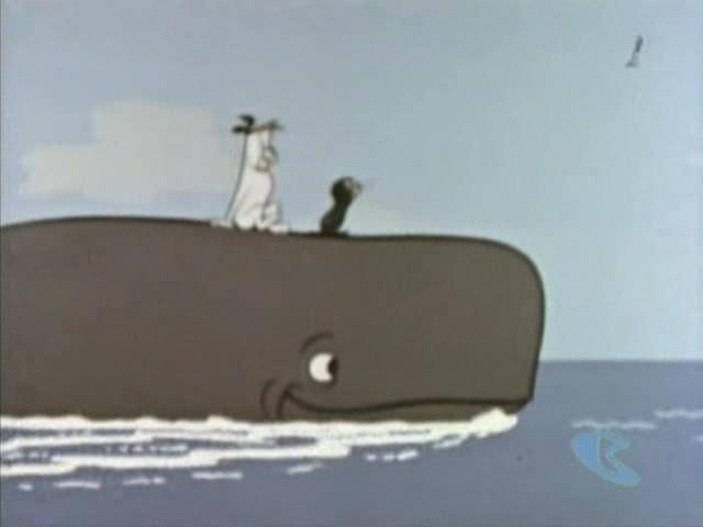 A Whale Of A Tale On The Tail Of A Whale