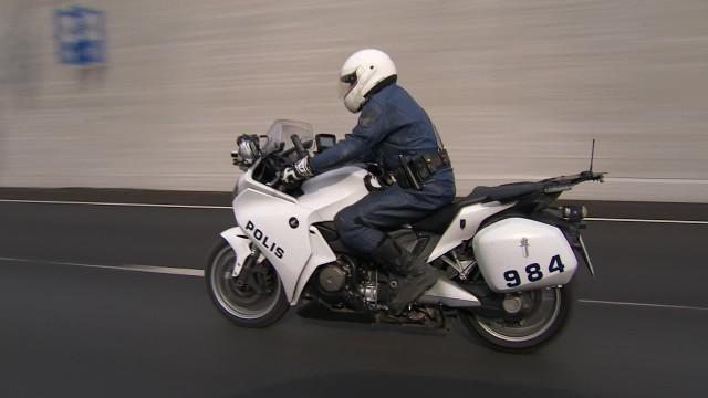 Poliisimoottoripyörä