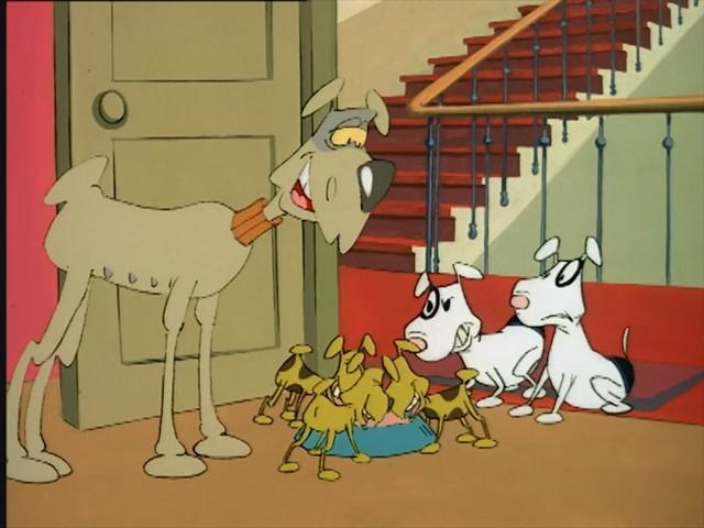 Faim de chien