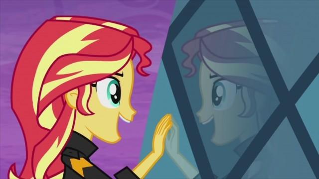 EQG RAINBOW ROCKS CORTI SEQUEL - Il mio passato non è il mio presente