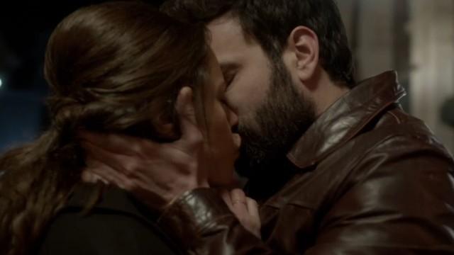 Blanca and Víctor, David and Mia