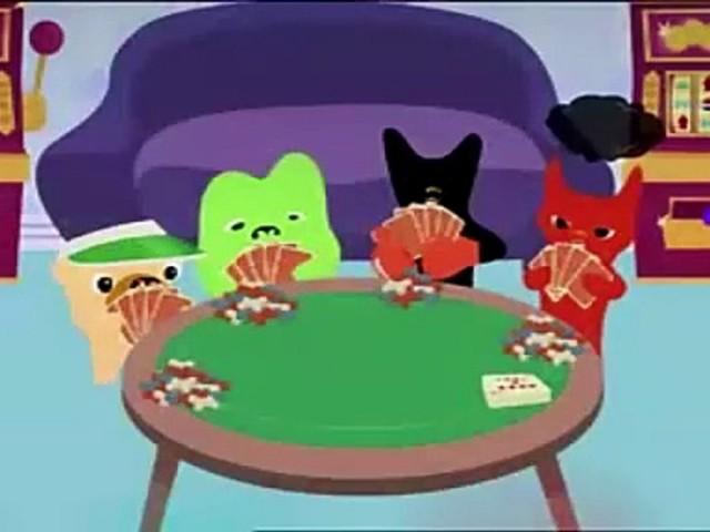 Pets Playing Poker