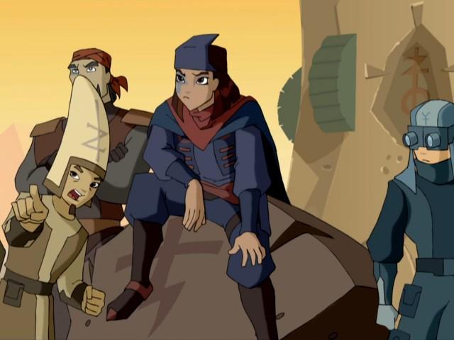 The Town that Time Forgot