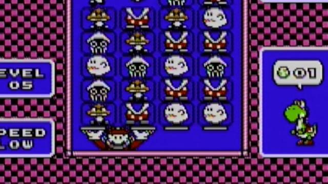 Mario's Secret NES Games