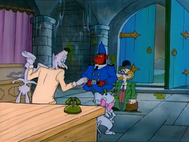 El inspector espectro