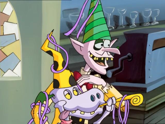 La novia de horrifido