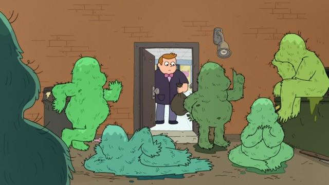 Un taglio alla Clarence