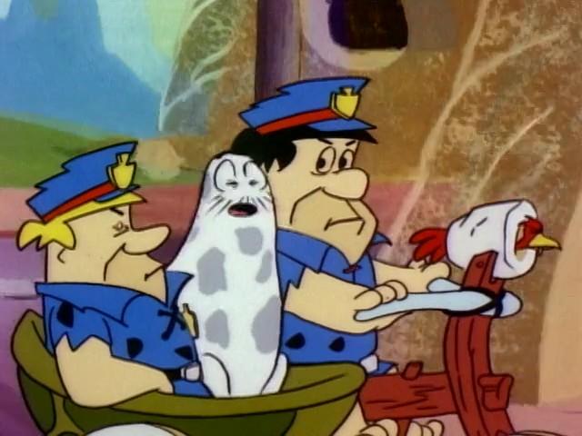 Off the Beaten Track [Bedrock Cops]