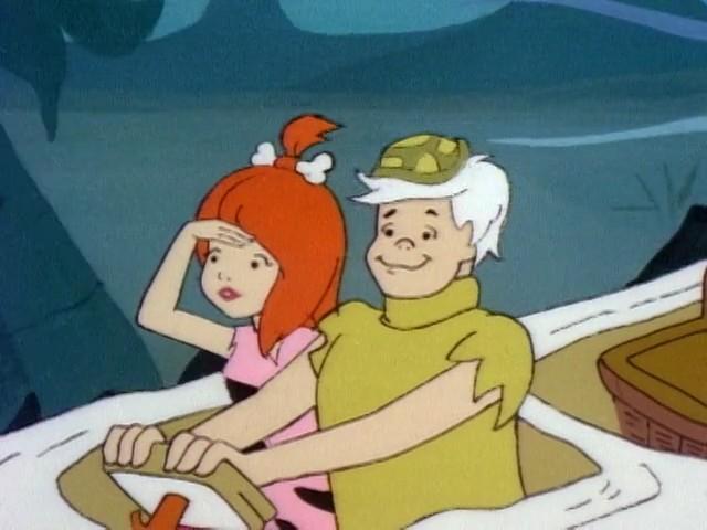 Secret of Scary Valley [Pebbles, Dino & Bamm-Bamm]