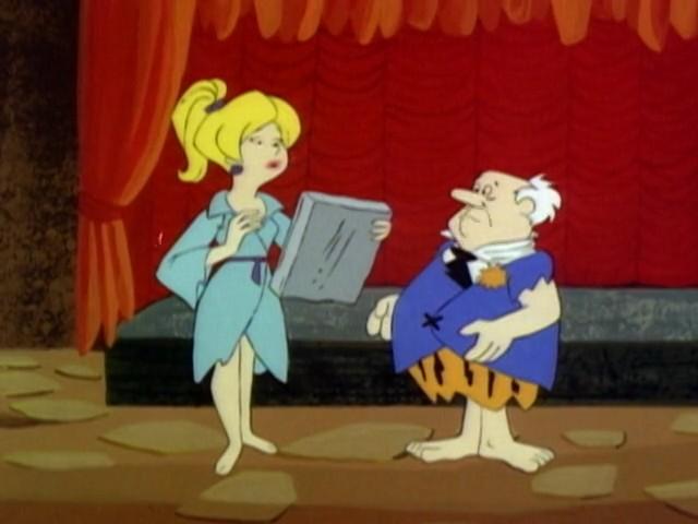 The Witch of the Wardrobe [Pebbles, Dino & Bamm-Bamm]