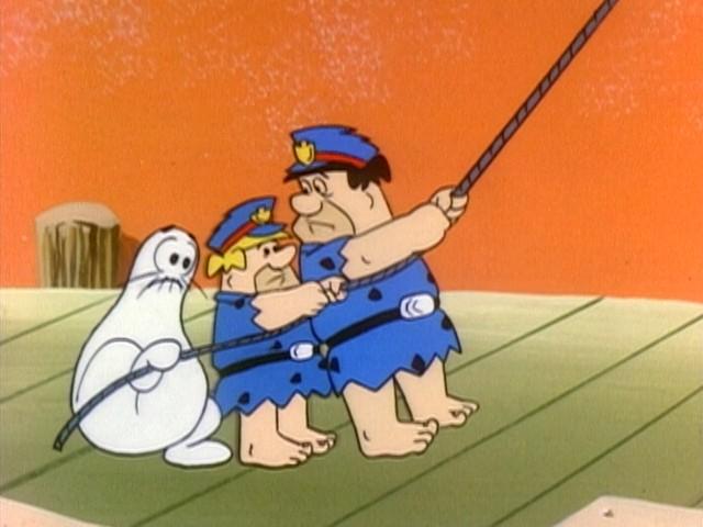 Follow That Dogosaurus [Bedrock Cops]
