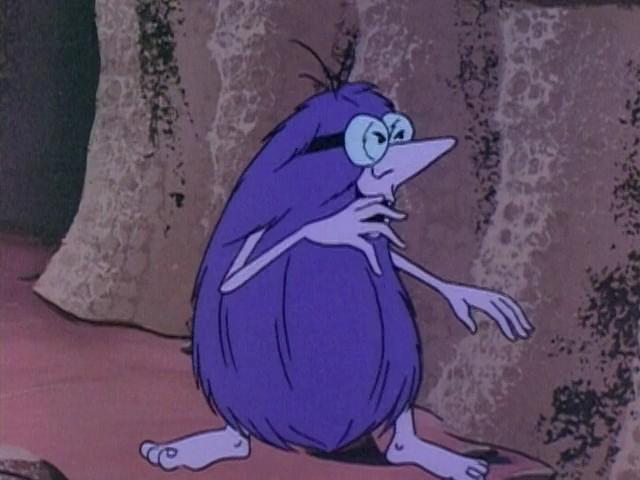The Mole [Captain Caveman]