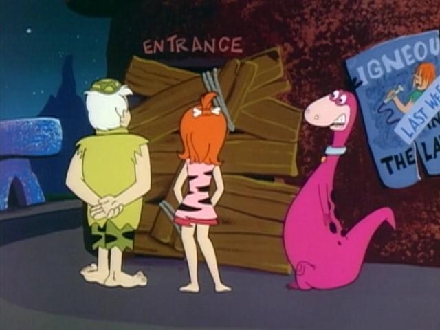 The Show Must Go On [Pebbles, Dino & Bamm-Bamm]