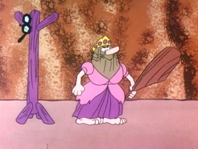 Rollerman [Captain Caveman]