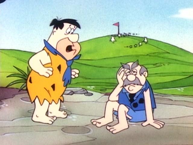Country Club Clods [Flintstone Family Adventures]