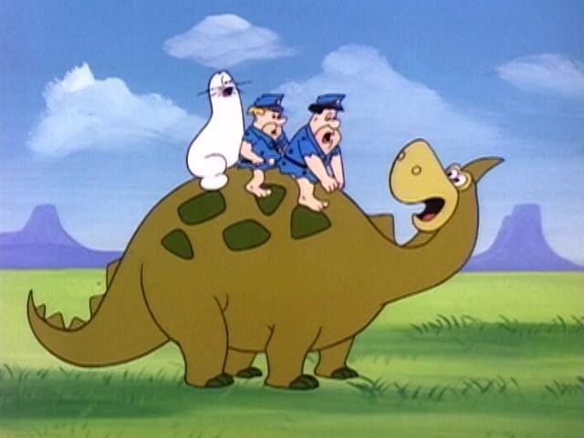 Bedlam on the Bedrock Express [Bedrock Cops]