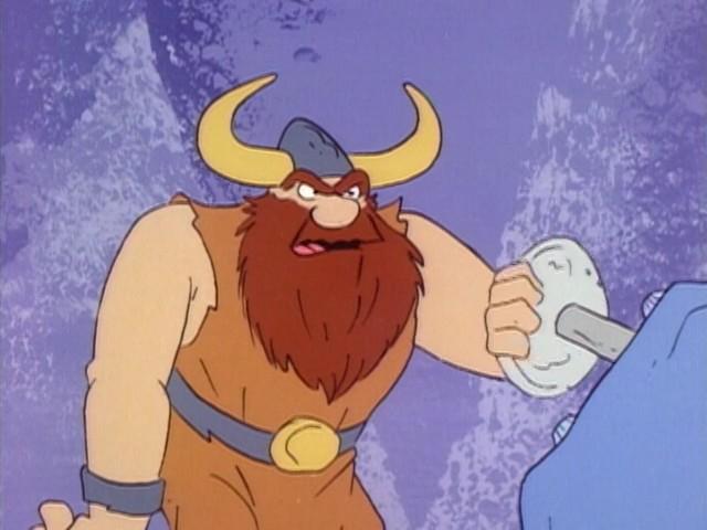 Vulcan [Captain Caveman]