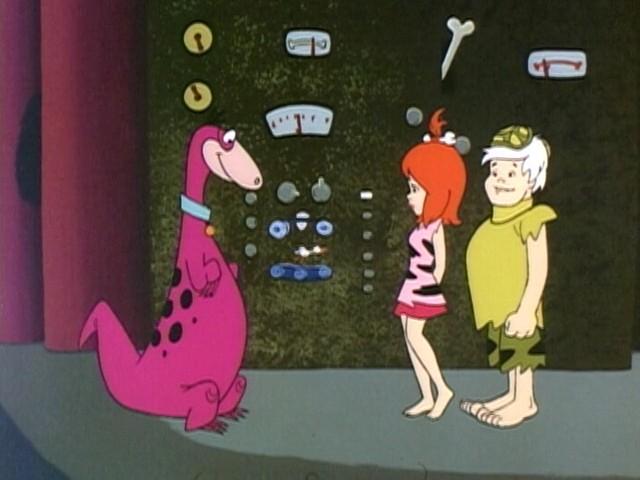 In Tune with Terror [Pebbles, Dino & Bamm-Bamm]