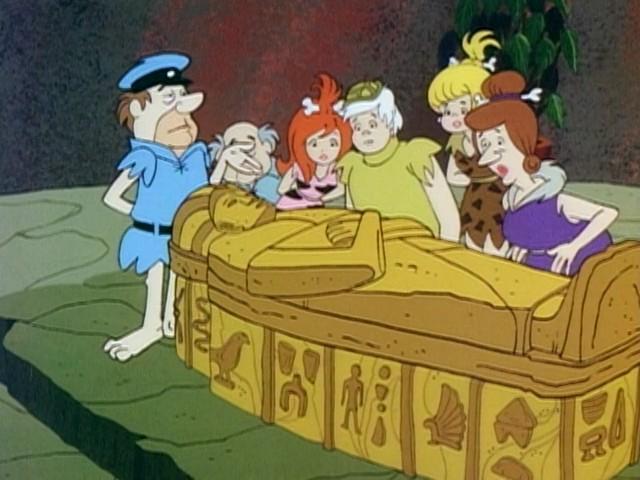 The Curse of Tutrockamen [Pebbles, Dino & Bamm-Bamm]
