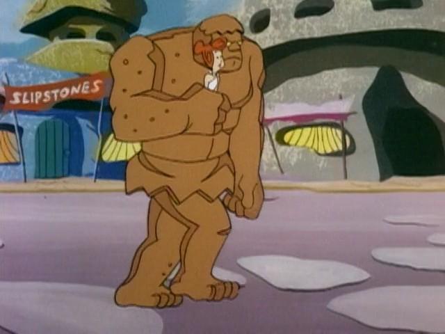 The Incredible Hunk [Captain Caveman]