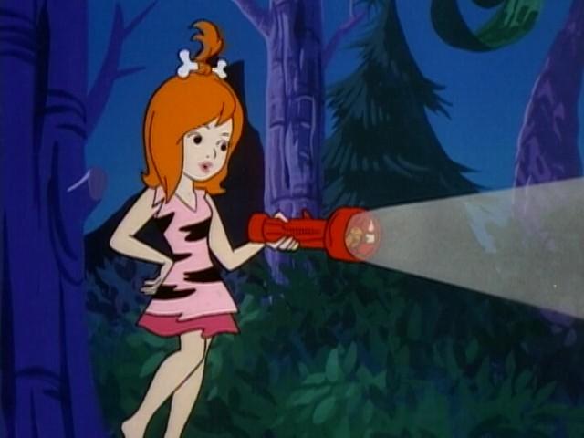 The Legend of Haunted Forest [Pebbles, Dino & Bamm-Bamm]