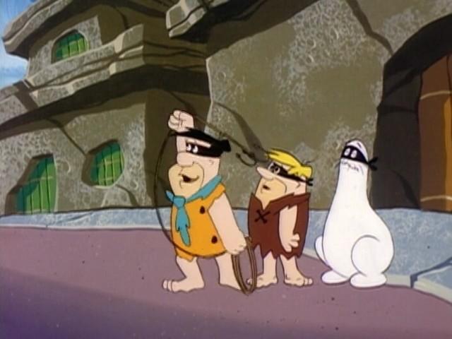 Undercover Shmoo [Bedrock Cops]