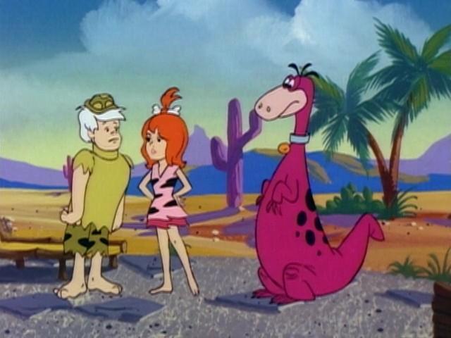The Dust Devil of Palm Rock Springs [Pebbles, Dino & Bamm-Bamm]