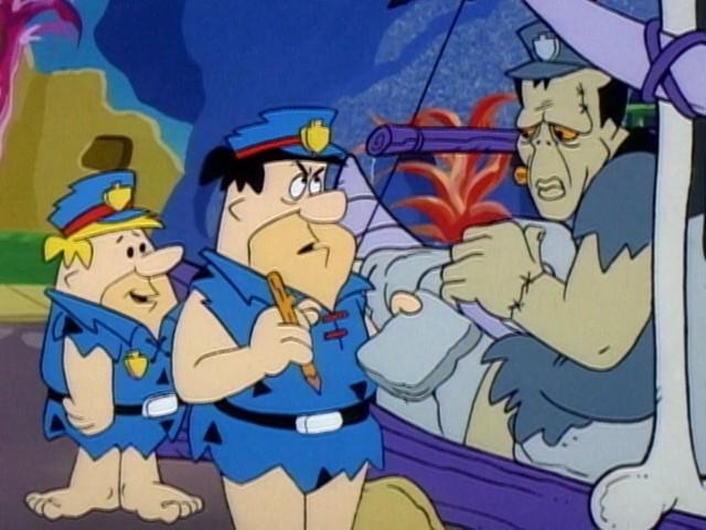 The Charity Bizarre [Frankenstones]