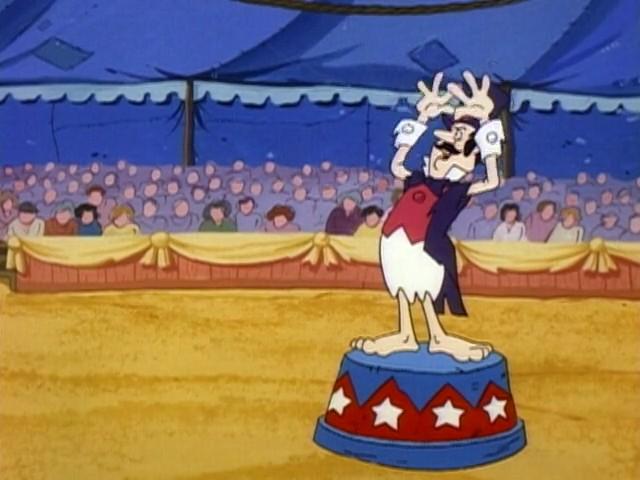 Fred's Big Top Flop [Flintstone Family Adventures]