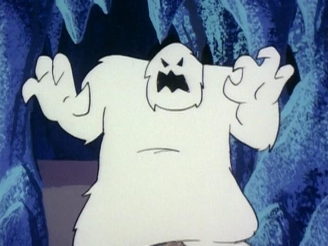 The Ghost of the Neanderthal Giant [Pebbles, Dino & Bamm-Bamm]