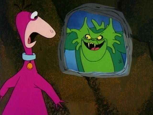 Creature from the Rock Lagoon [Pebbles, Dino & Bamm-Bamm]