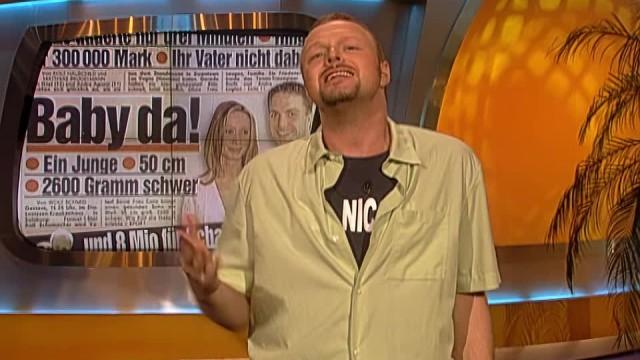 TV Total Sendung vom 24.10.2001