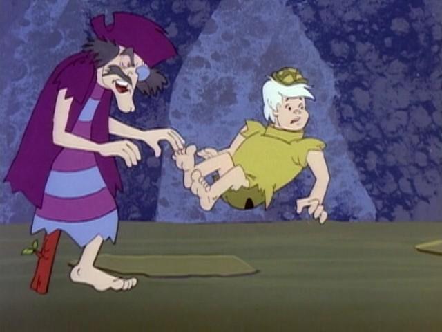 Double Trouble with Long John Silverock [Pebbles, Dino & Bamm-Bamm]