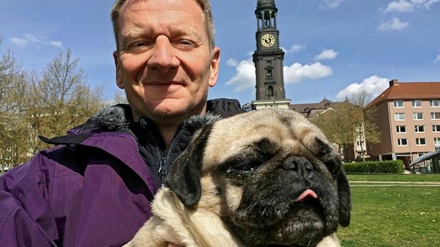 Mit Mops ans Meer (2)