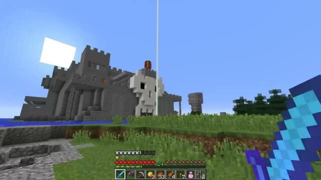 DONJON DE LAVE !