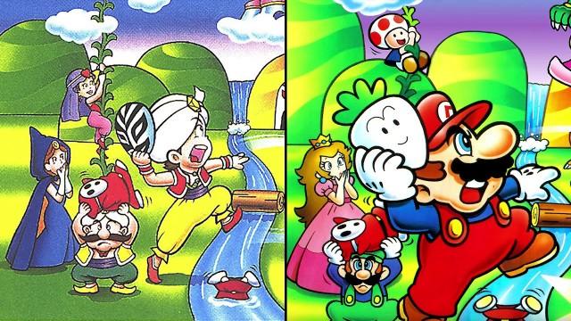 The Story of Super Mario Bros. 2