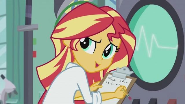EQG FRIENDSHIP GAMES CORTI PREQUEL - La scienza della magia