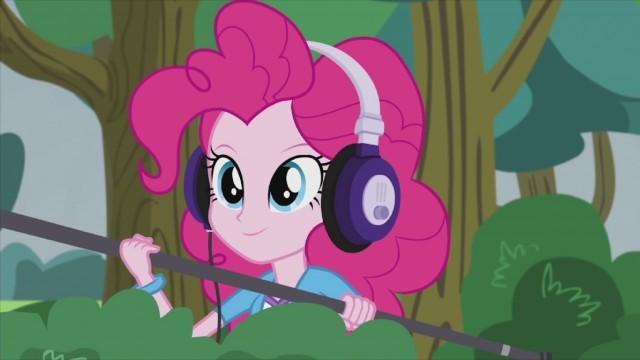EQG FRIENDSHIP GAMES CORTI PREQUEL - Pinkie Spy